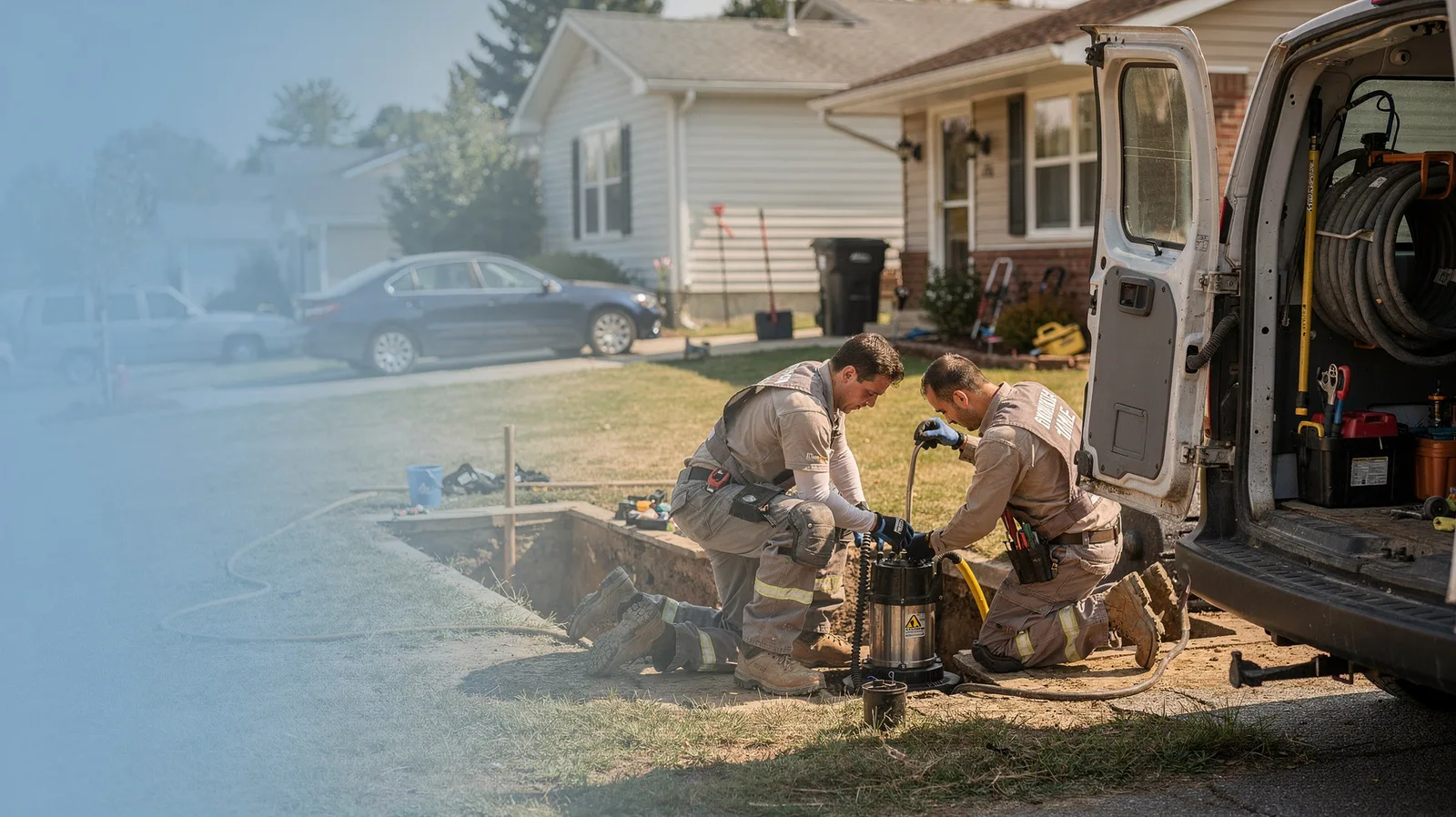 Sump Pump Installation in Plevna, KS near me